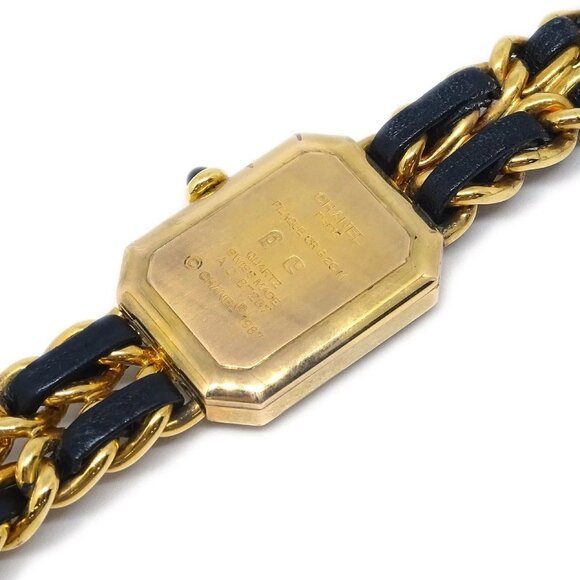 Chanel Premiere Watch Gold #XL A.C.87287 48941 main image 5